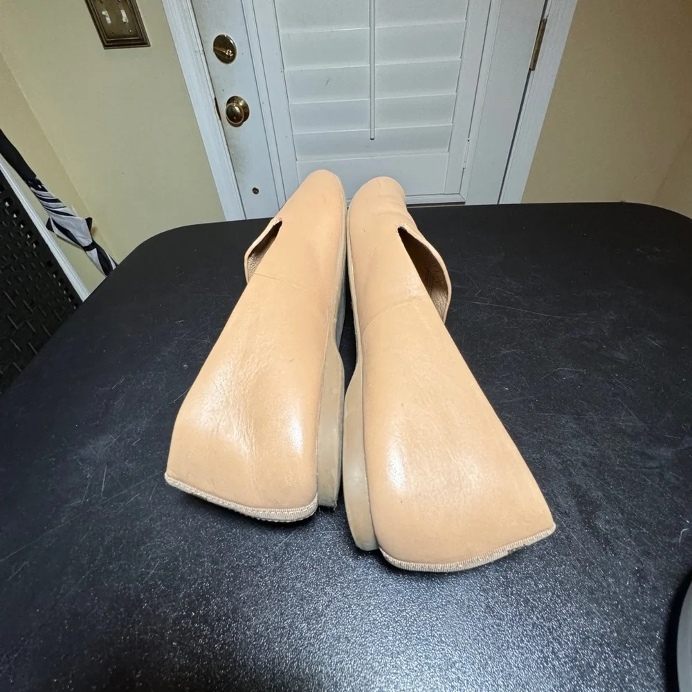 Birdies the starling leather flat 7.5 classic round toe